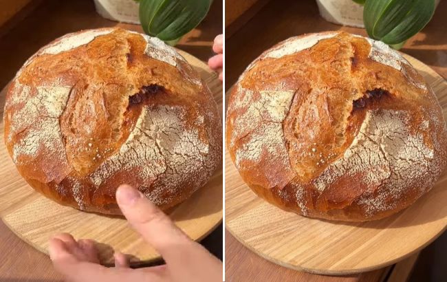 Рецепт домашнього хліба: знадобиться лише чотири інгредієнти