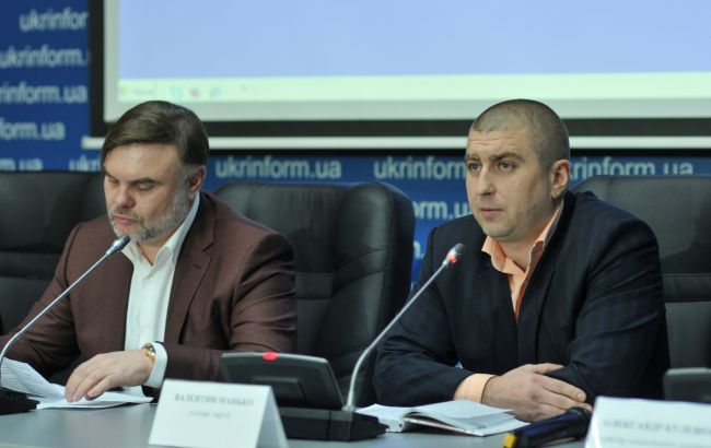 Манько презентовал свою партию "Единый союз патриотов Украины"