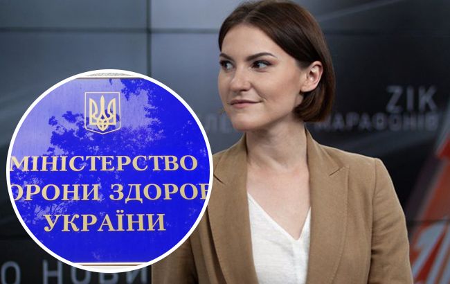 Скандал з МОЗ і екс-редакторкою каналу Медведчука отримав несподіване продовження: деталі