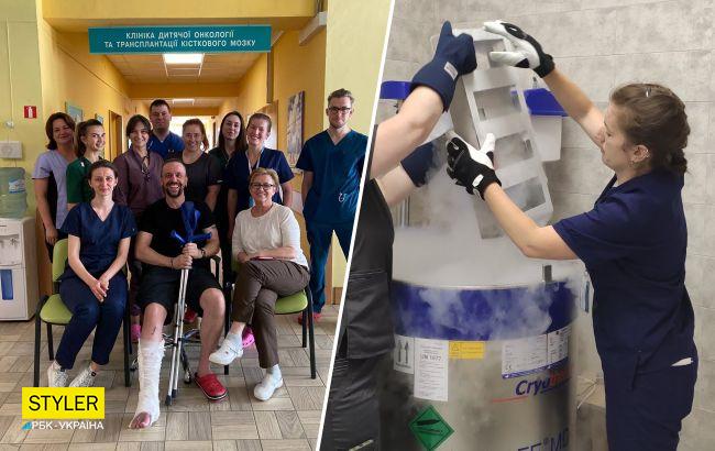 Львівські онкологи провели трансплантацію кісткового мозку трирічній Уляночці (фото)