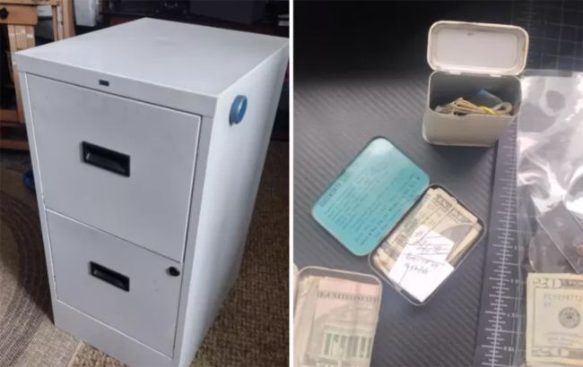 Чоловік придбав на розпродажі шафу і був шокований її вмістом: що він у ній знайшов?