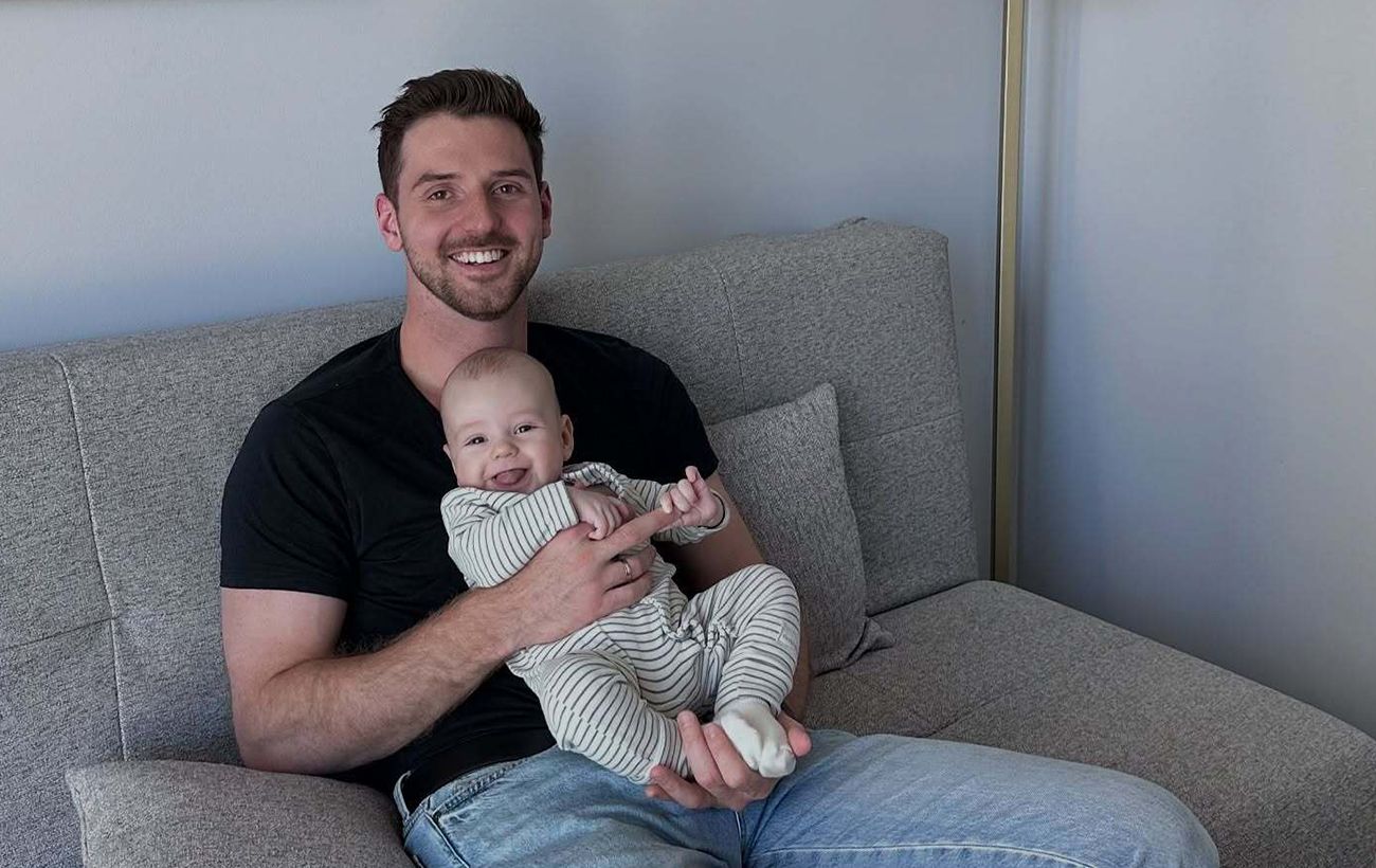 Відомий український актор заговорив про поповнення в родині після народження первістка