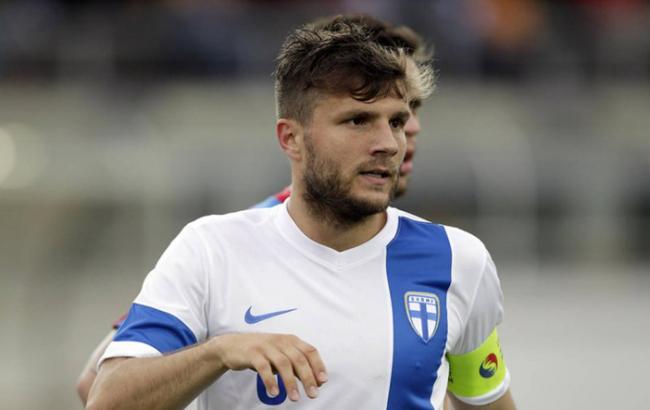 Лидер сборной Финляндии пропустит матч против Украины