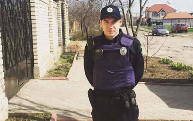 Колишній гравець "Динамо" став лейтенантом поліції