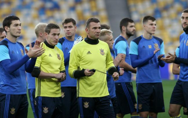 Збірна України відмовилася від спарингу 28 березня