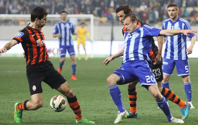 Шахтар - Динамо: онлайн-трансляція матчу