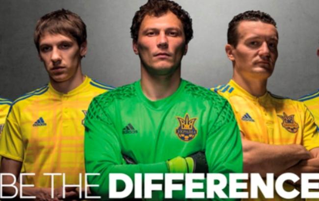 Болельщиков призвали к бойкоту формы сборной Украины