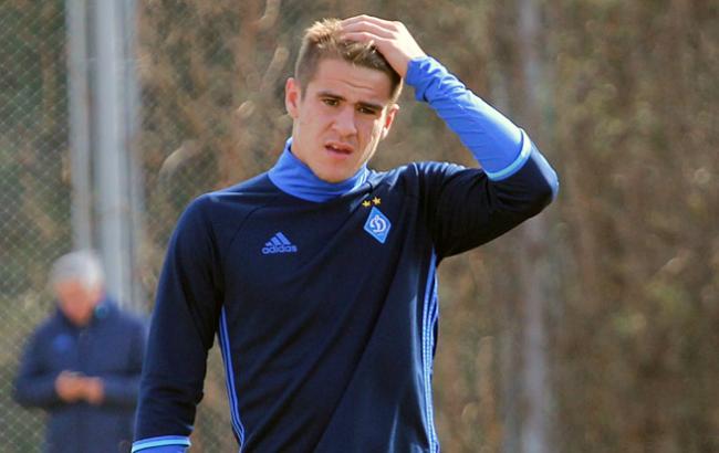 Форвард "Динамо" Беседин вызван в сборную Украины