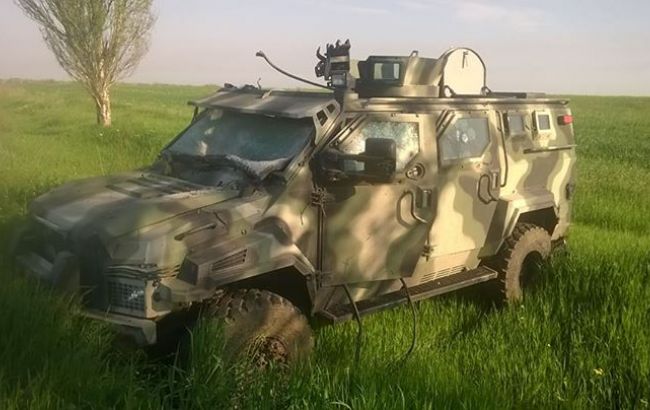 "Правый сектор" и "Донбасс" украли у террористов броневик
