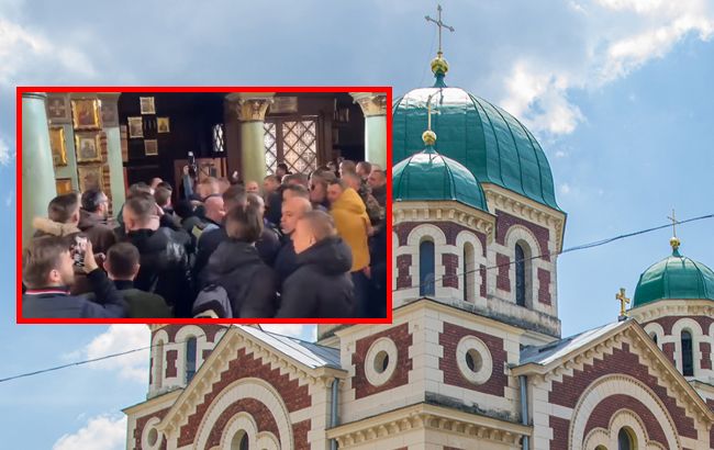 У Львові після переходу собору до ПЦУ любителі МП взялися за провокації: що з того вийшло (відео)