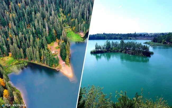 Катамараны, качели и пляжи: самые красивые озера Украины для идеального отдыха на уикенд