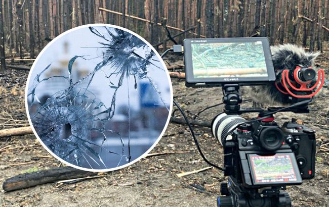 Відомий актор потрапив під російський обстріл під час зйомок: що відомо