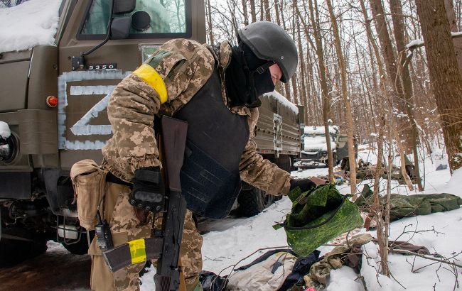 После потерь под Харьковом российские мотострелки убежали в Белгородскую область
