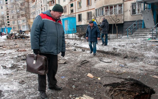 Последствия обстрелов в Харькове. Как выглядят жилые кварталы и центр