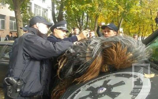 Одесские полицейские задержали Чубакку