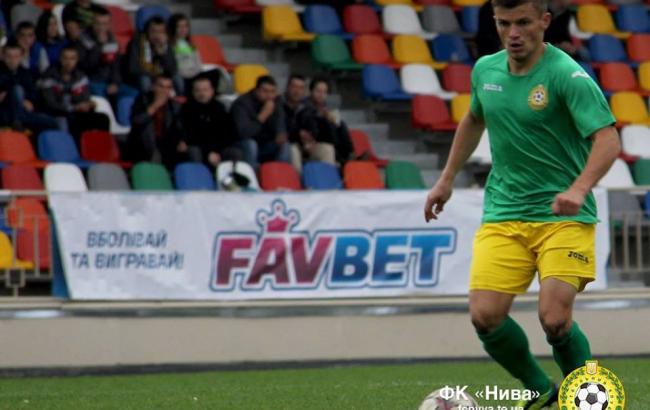 Український футболіст став новачком року у Канаді