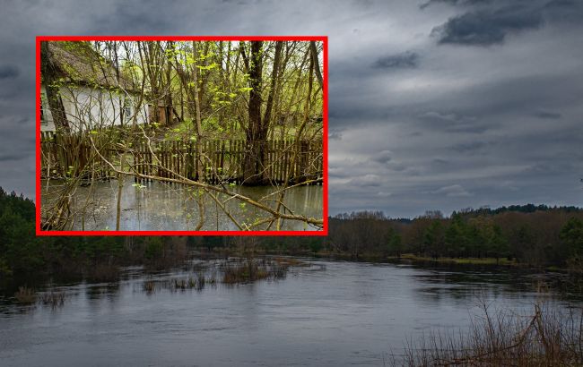Велика вода підтоплює Чорнобильську зону. Що про це кажуть екологи?