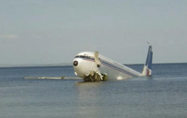 Крушение российского Ту-154: на дне Черного моря найдены обломки