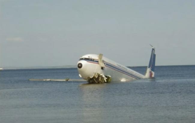 Катастрофа російського Ту-154: рятувальники знайшли на місці аварії ще три тіла