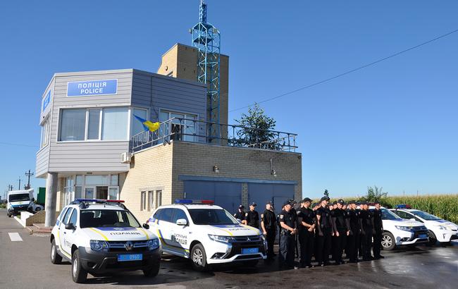 На трассе Одесса-Киев открыли новый пост дорожной патрульной полиции