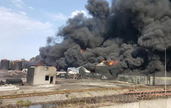 Во время пожара под Киевом погибли 5 человек, - Турчинов