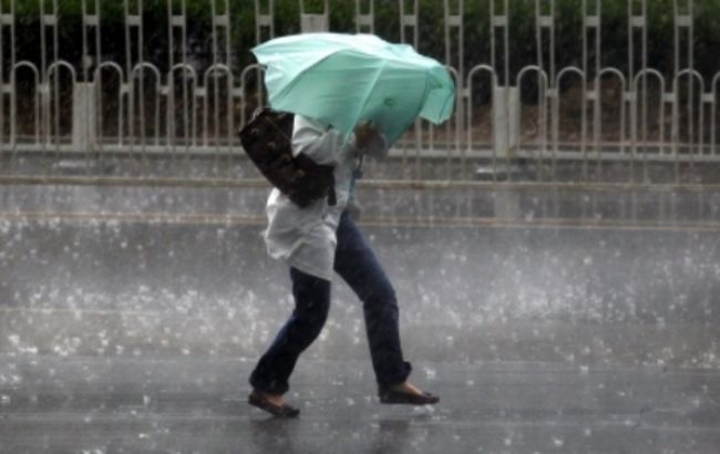 В Украине объявлено штормовое предупреждение