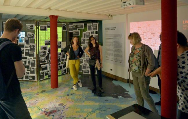 В Італії відкрилася експозиція про життя на Донбасі