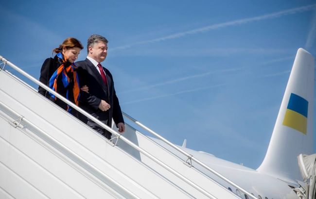 Авиаперелеты Порошенко и топ-чиновников обойдутся украинцам в 42 млн грн