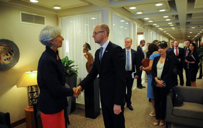 Яценюк надеется на принятие Радой законопроектов для получения второго транша МВФ