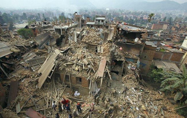 Землетрясение в Непале: количество погибших достигло 8,583 тыс. человек