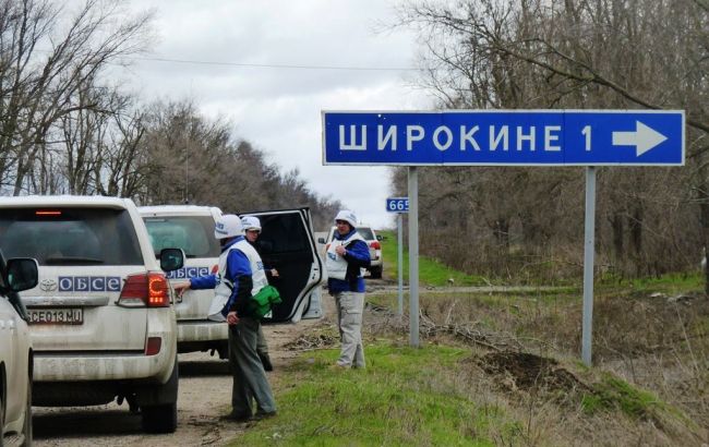 Широкино может остаться милитаризованной зоной, - штаб АТО