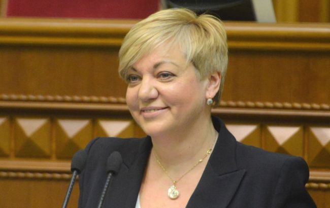 Гонтарєва: у січні надходження валюти знизилося на 27% порівняно з груднем 2015