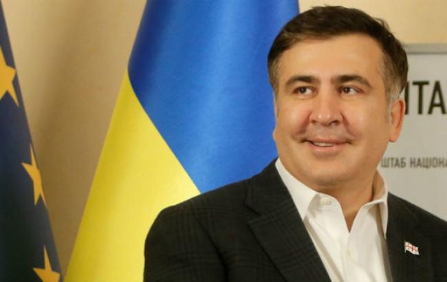 Грузія вимагає від України пояснень у зв'язку з призначенням Саакашвілі