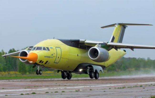 "Літаючий Бандера": "Антонов" проводить конкурс на ім'я літака