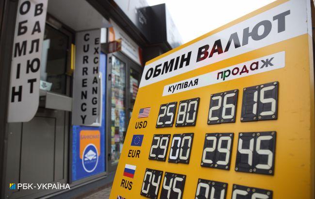 НБУ снизил официальный курс доллара до минимума с марта прошлого года