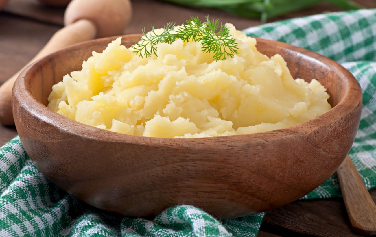 4 способи, які допоможуть приготувати смачне та корисне картопляне пюре
