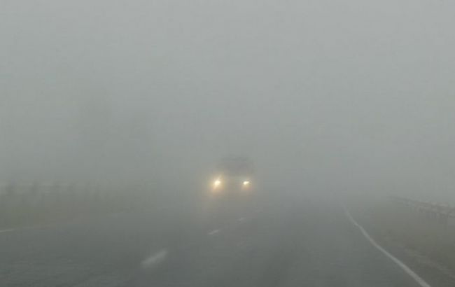 Синоптики предупреждают о тумане в Киевской области 22 января