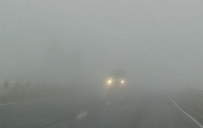Синоптики попереджають про туман на Півдні і Сході 2 січня
