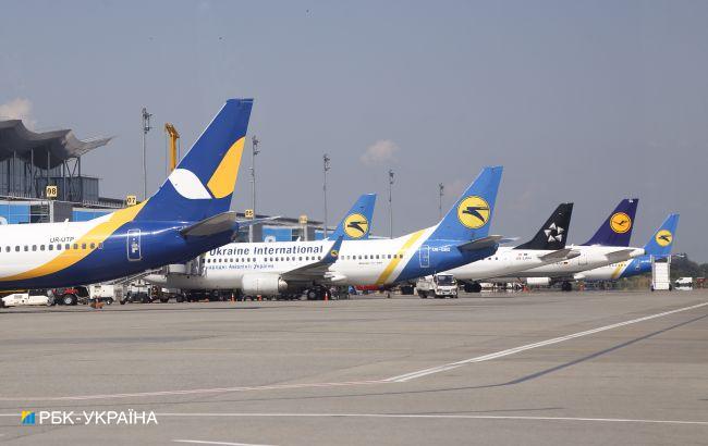 МАУ отменяет ряд авиарейсов в Европу