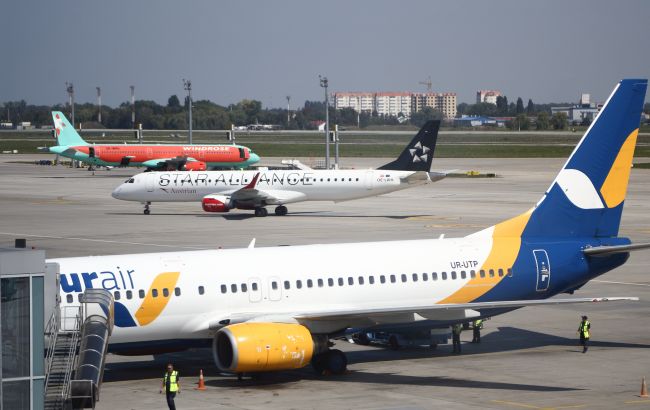 Австрия продлила запрет на авиасообщение с Украиной