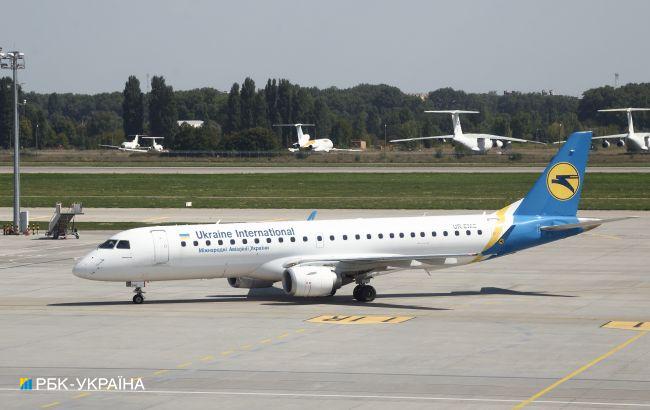 МАУ змінює розклад на жовтень: рейси в Брюссель і Дюссельдорф відкладені