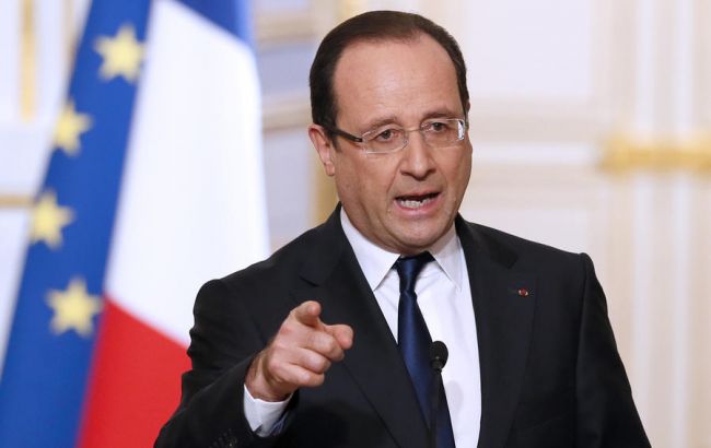 Олланд призвал Европу дать решительный ответ Трампу за поддержку Brexit