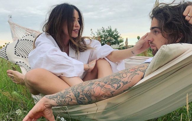 Горячо! Надя Дорофеева и Владимир Дантес поразили акробатикой на траве