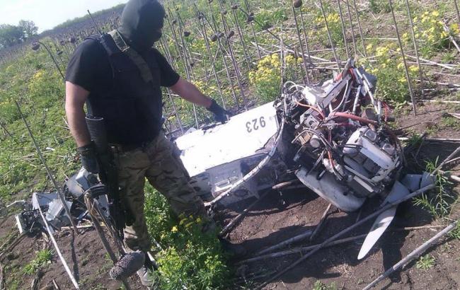 Штаб АТО зафиксировал рекордное количество беспилотников боевиков в Луганской обл