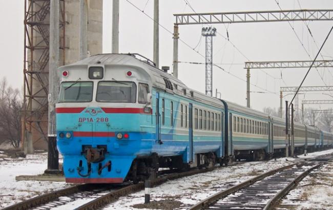 В поездах "Укрзализныци" можно лепить снеговиков