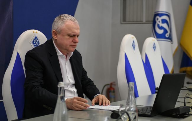 Суркис заявил о готовности продать "Динамо"