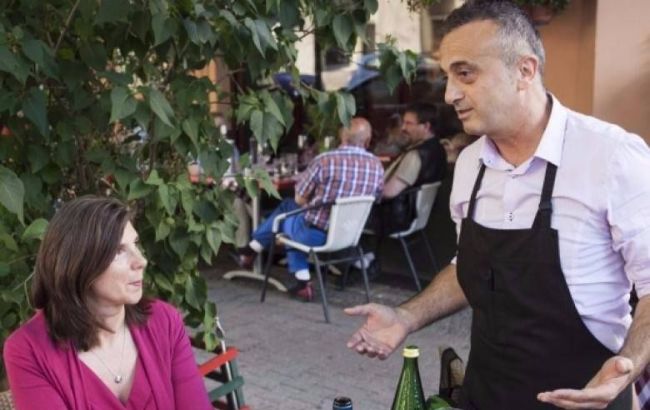 В немецком ресторане создали меню в честь греческого кризиса