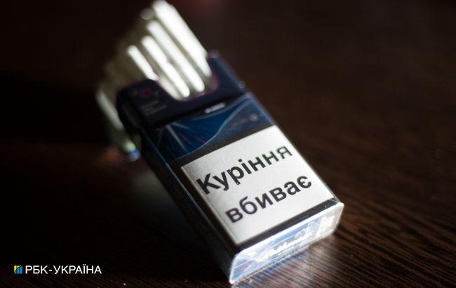 Продаж сигарет в магазинах "дьюті-фрі" в Україні заборонили до кінця війни