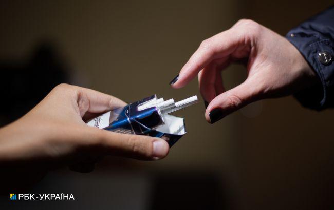 В Украине запретят крепкие и ментоловые сигареты