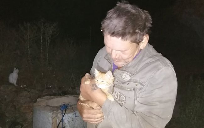 Спасал котенка: под Одессой мужчина упал в колодец